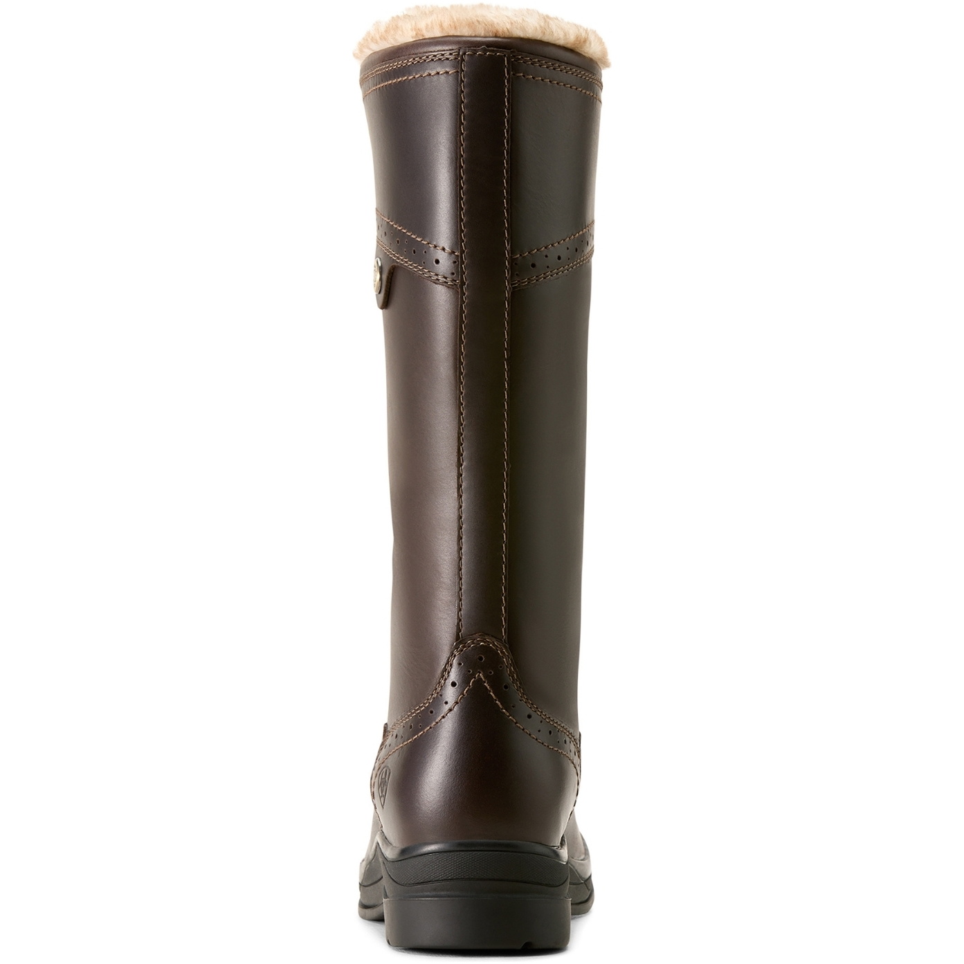Ariat Womens Wythburn II Sherpa Waterproof Tall Country Boots 10053840 - Dark Mocha